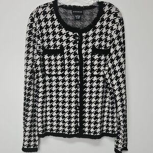 Sutton Studio Monochrome Merino Wool Sweater